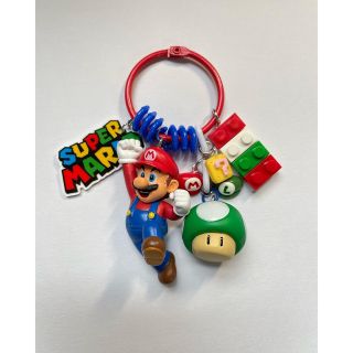 lalaさま マリオシリーズ ジャラジャラキーホルダー3点