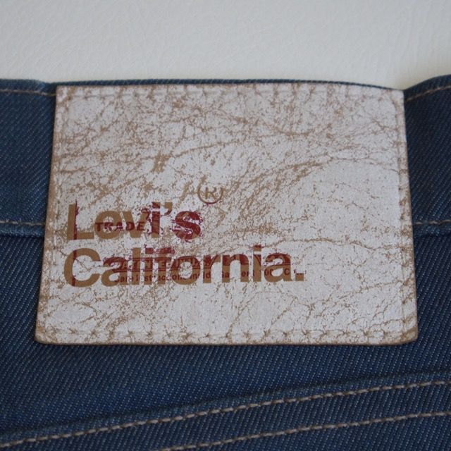 Levi's(リーバイス)のリーバイス カリフォルニア コレクション × BEAMS スリムデニム メンズのパンツ(デニム/ジーンズ)の商品写真