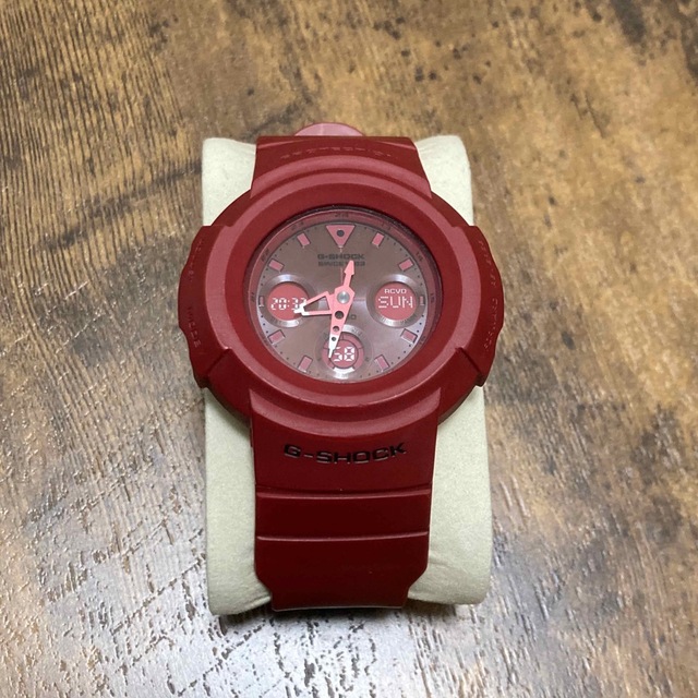 G-SHOCK(ジーショック)のG-SHOCK スペシャルモデル「RED OUT」 AWG-M535 メンズの時計(腕時計(アナログ))の商品写真