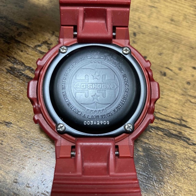 G-SHOCK(ジーショック)のG-SHOCK スペシャルモデル「RED OUT」 AWG-M535 メンズの時計(腕時計(アナログ))の商品写真