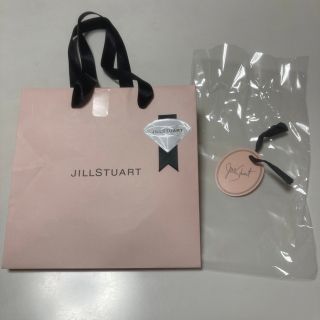 ジルスチュアート(JILLSTUART)の【JILLSTUART】ジルスチュアートショップ袋　プレゼントリボン付(ショップ袋)