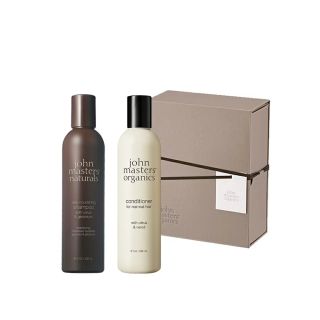 ジョンマスターオーガニック(John Masters Organics)のジョンマスターオーガニック シャンプー&コンディショナー(シャンプー/コンディショナーセット)