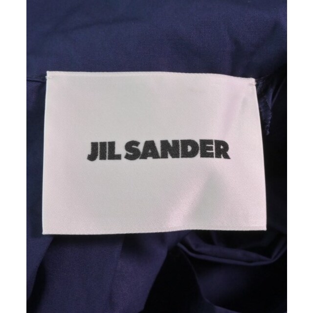JIL SANDER ジルサンダー カジュアルシャツ 32(M位) 紺 | www