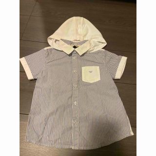 アルマーニ ジュニア(ARMANI JUNIOR)のシャツ(ブラウス)