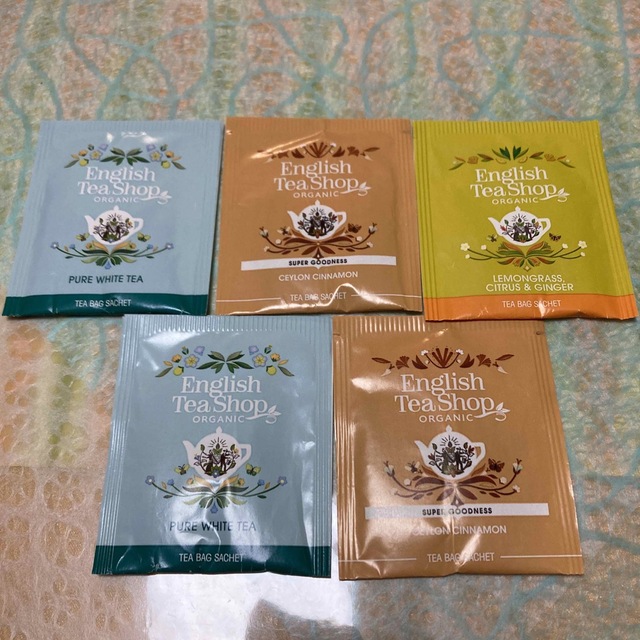 AfternoonTea(アフタヌーンティー)のアフタヌーンティー　有機ティーバッグ3種5サシェ 食品/飲料/酒の飲料(茶)の商品写真