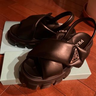 プラダ(PRADA)のPRADA サンダル新品(サンダル)