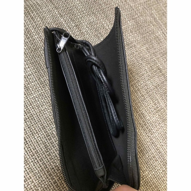 【新品未使用】ayakawasaki phone wallet black 2