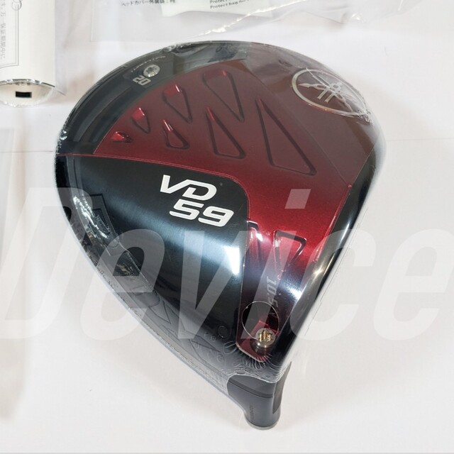 ヤマハ(ヤマハ)のyamaha rmx vd59 ドライバー ヘッド単体 10.5 スポーツ/アウトドアのゴルフ(クラブ)の商品写真