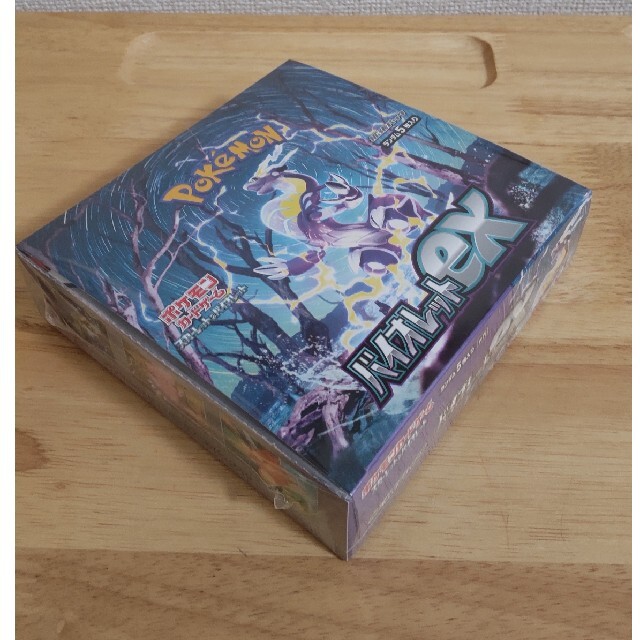 ポケモン(ポケモン)のポケモンカード　バイオレットex ボックス シュリンク付き エンタメ/ホビーのトレーディングカード(Box/デッキ/パック)の商品写真