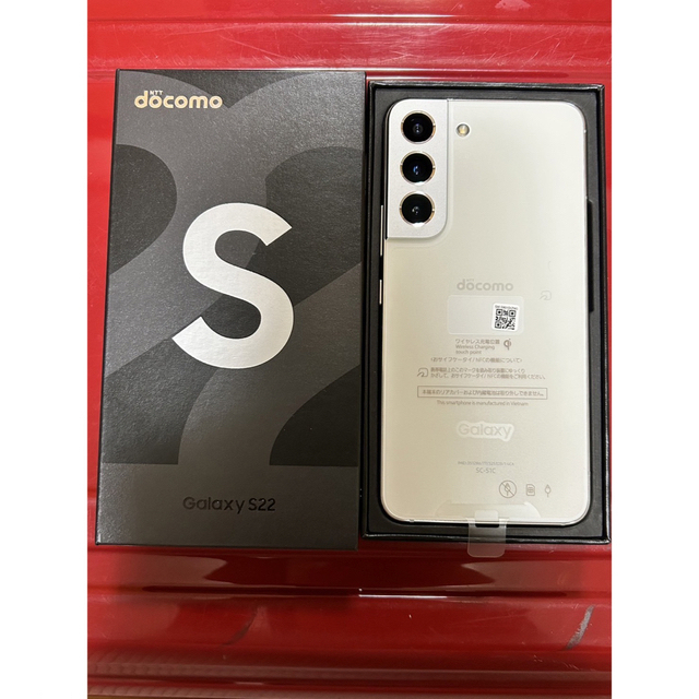 SAMSUNG - Galaxy S22 ファントムホワイト 256GB ギャラクシー SIM ...
