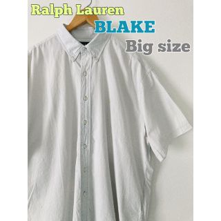 ラルフローレン(Ralph Lauren)のRalph Lauren ラルフローレン　BLAKE 半袖シャツ　BDシャツ(シャツ)