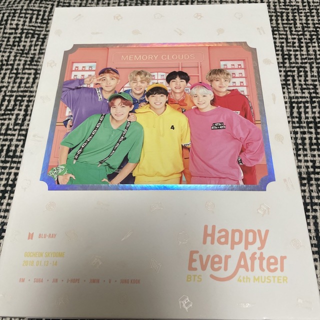 防弾少年団(BTS) - BTS HAPPY EVER AFTER Blu-ray 韓国ペンミ ハピエバ