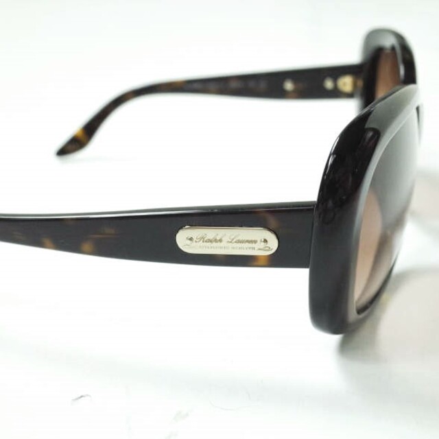 Ralph Lauren(ラルフローレン)のRALPH LAUREN ラルフローレン イタリア製 RL 8087 5003/13 スクエアサングラス DARK BROWN/BROWN GRADIENT 眼鏡 メガネ【中古】【RALPH LAUREN】 レディースのファッション小物(サングラス/メガネ)の商品写真