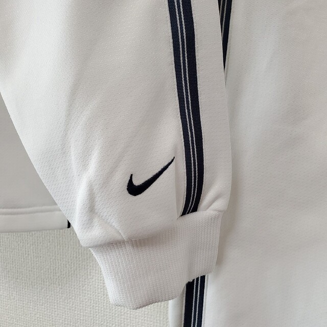 NIKE - NIKE ジャージ セットアップ 上下セット 白ホワイトの NIKE - NIKE ジャージ セットアップ 上下セット 白ホワイトの