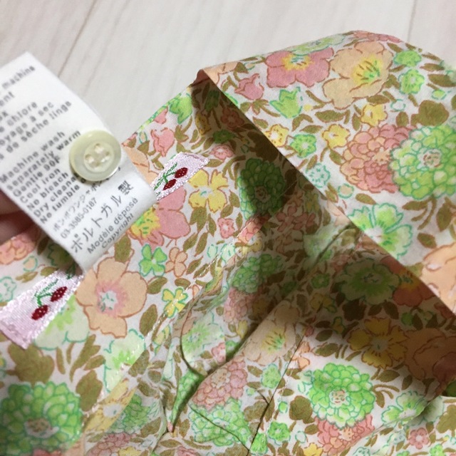 Bonpoint(ボンポワン)のbonpoint ボンポワン　サロペット  オール キッズ/ベビー/マタニティのキッズ服女の子用(90cm~)(パンツ/スパッツ)の商品写真