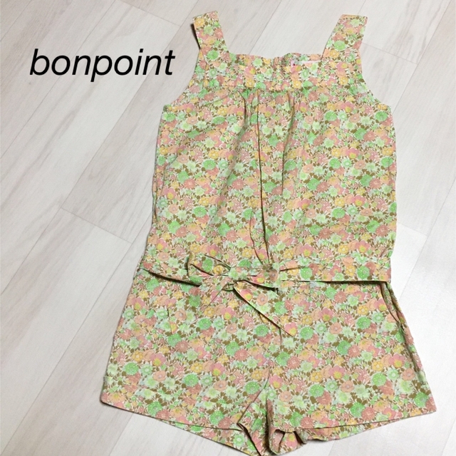 Bonpoint(ボンポワン)のbonpoint ボンポワン　サロペット  オール キッズ/ベビー/マタニティのキッズ服女の子用(90cm~)(パンツ/スパッツ)の商品写真