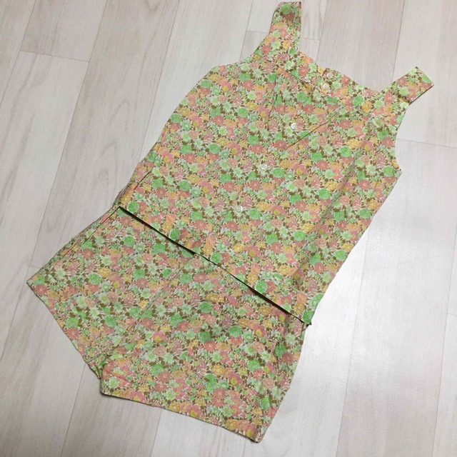 Bonpoint(ボンポワン)のbonpoint ボンポワン　サロペット  オール キッズ/ベビー/マタニティのキッズ服女の子用(90cm~)(パンツ/スパッツ)の商品写真