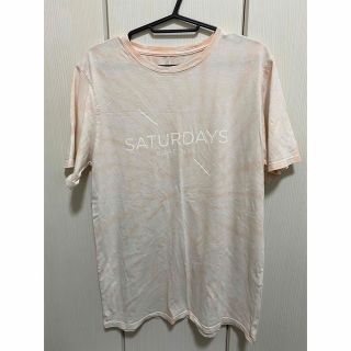 サタデーズサーフニューヨークシティー(SATURDAYS SURF NYC)の［再値下げ］サタデイズ サーフ NYC Tシャツ Mサイズ(Tシャツ/カットソー(半袖/袖なし))