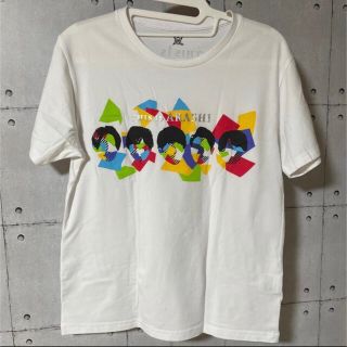 アラシ(嵐)のThis is 嵐 LIVE 2020.12.31 白Tシャツ(アイドルグッズ)