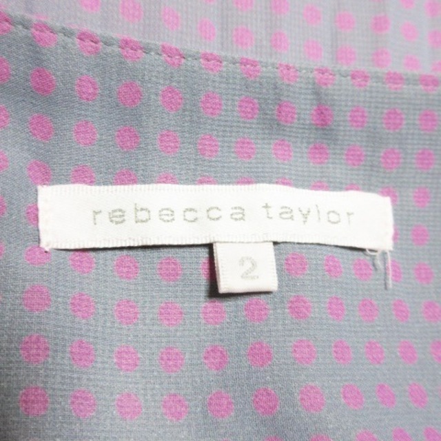 Rebecca Taylor - レベッカテイラー スカート プリーツ ひざ丈 ハイ ...