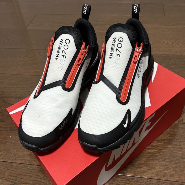 ナイキ NIKE エアマックス 270G シールド 27.0㎝ ゴルフシューズ