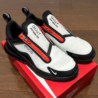 完売入手困難】NIKEGOLF ナイキ エア マックス 270 G シールド -