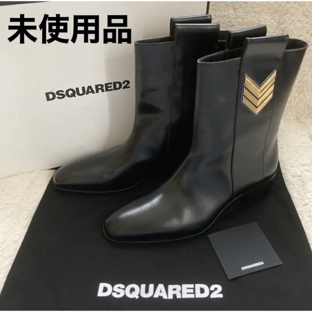 ドレス/ビジネスDSQUARED2　ディースクエアード　レザーシューズ