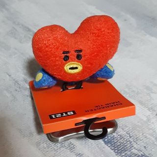 ビーティーイシビル(BT21)のBT21  寝そべり ヘアゴム　TATA(アイドルグッズ)