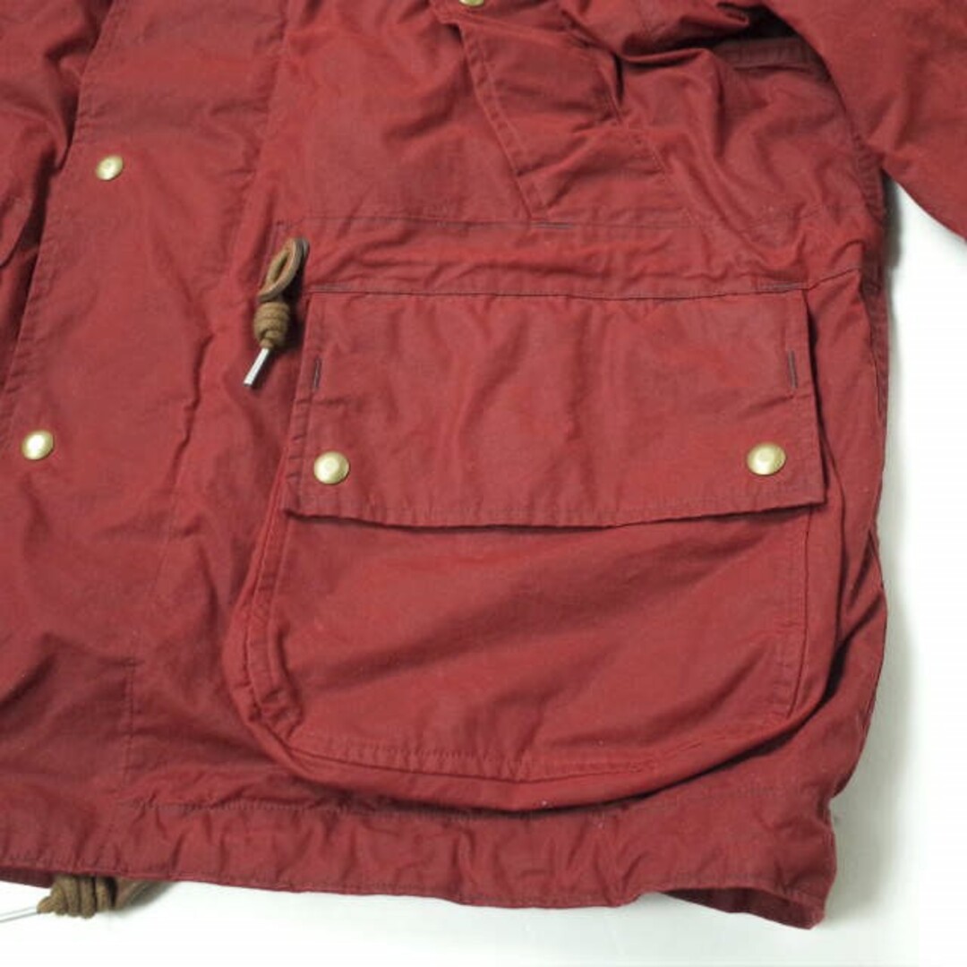 RRL - RRL ダブルアールエル Oilcloth Hooded Jacket オイルクロス