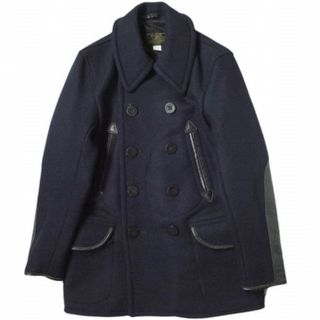 RRL WOOL PEA COAT ピーコート ダブルアールエル