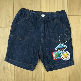 ミキハウス(mikihouse)の80　ミキハウス　プッチーくん　デニム　ハーフパンツ(パンツ)