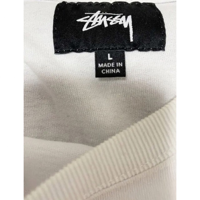 STSSY Tシャツ サイズはL 送料込み 2