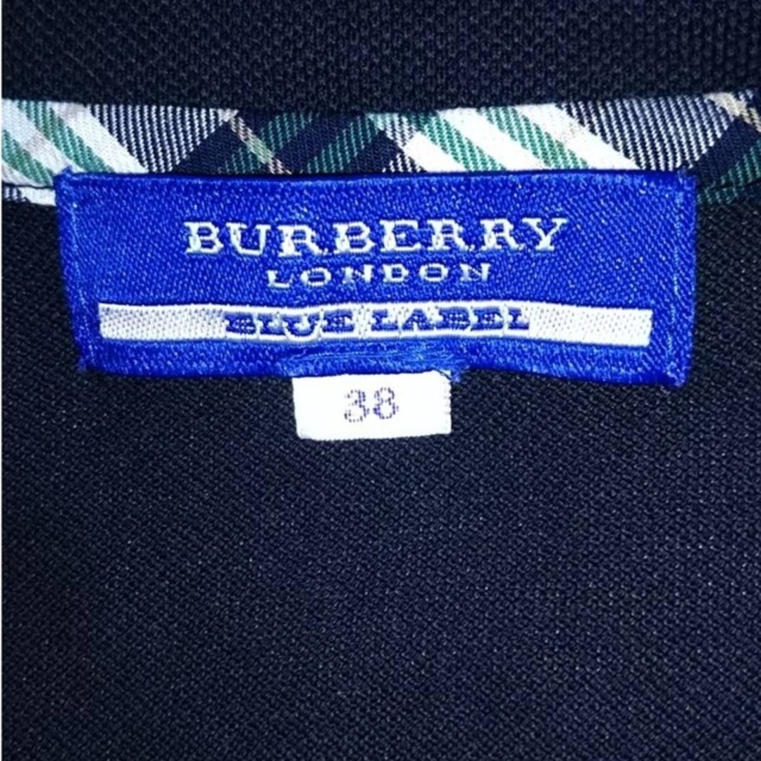 BURBERRY BLUE LABEL(バーバリーブルーレーベル)のバーバリーブルーレーベル　ポロシャツ レディースのトップス(ポロシャツ)の商品写真