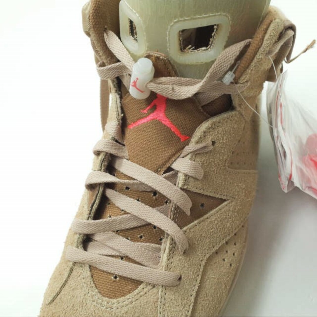 送料込み 29.5cm Travis Scott Air Jordan 6