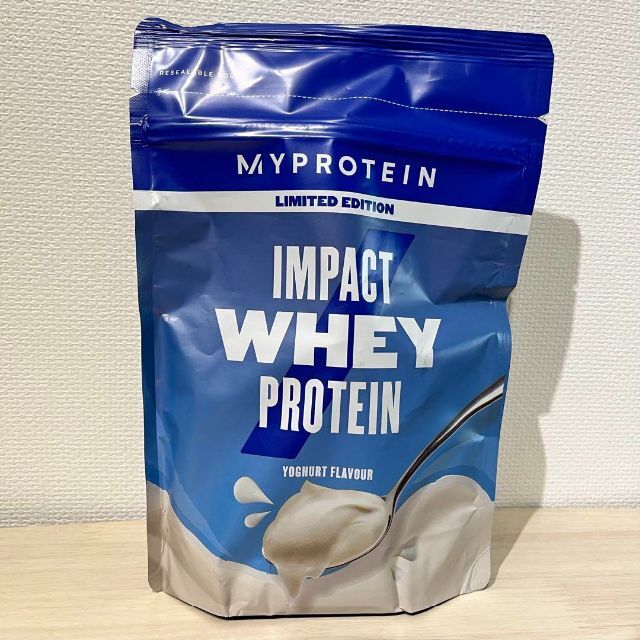 MYPROTEIN(マイプロテイン)のセール　新品　マイプロテイン マイプロ ホエイプロテイン ヨーグルト 250g スポーツ/アウトドアのトレーニング/エクササイズ(トレーニング用品)の商品写真