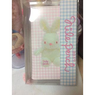 ナイルパーチ(NILE PERCH)のnile perch 手帳型ケース iphone6/6s 新品 可愛い(iPhoneケース)