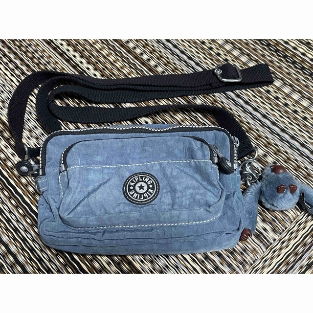 キプリング Kipling 2way ウエストポーチ ショルダーバッグウエスト