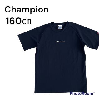 チャンピオン(Champion)のチャンピオン ロゴメッシュTシャツ 紺160(Tシャツ/カットソー)