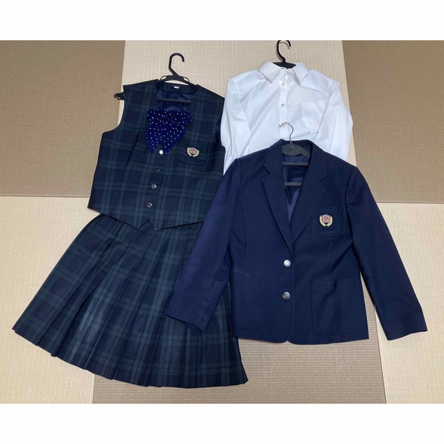 私立高校 制服 本物(6月末までの出品です)-