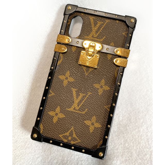 LOUIS VUITTON - 【正規品】ルイヴィトン アイトランク iPhone X