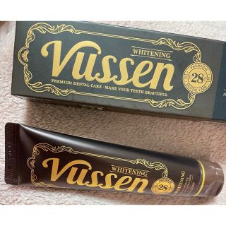 ビューセン　VUSSEN　歯磨き粉　28　ホワイトニング(歯磨き粉)