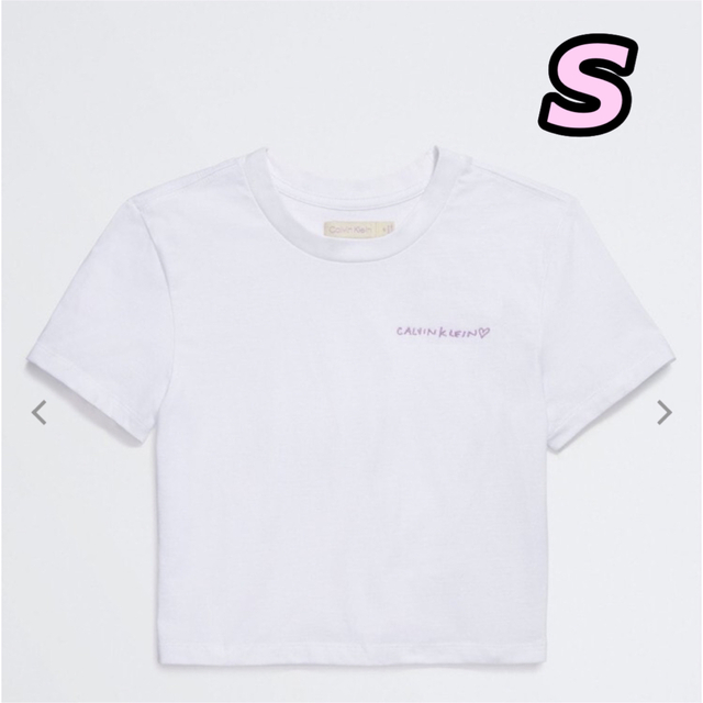 Calvin Klein - Jennie for Calvin Klein Tシャツ 白 S ホワイトの+