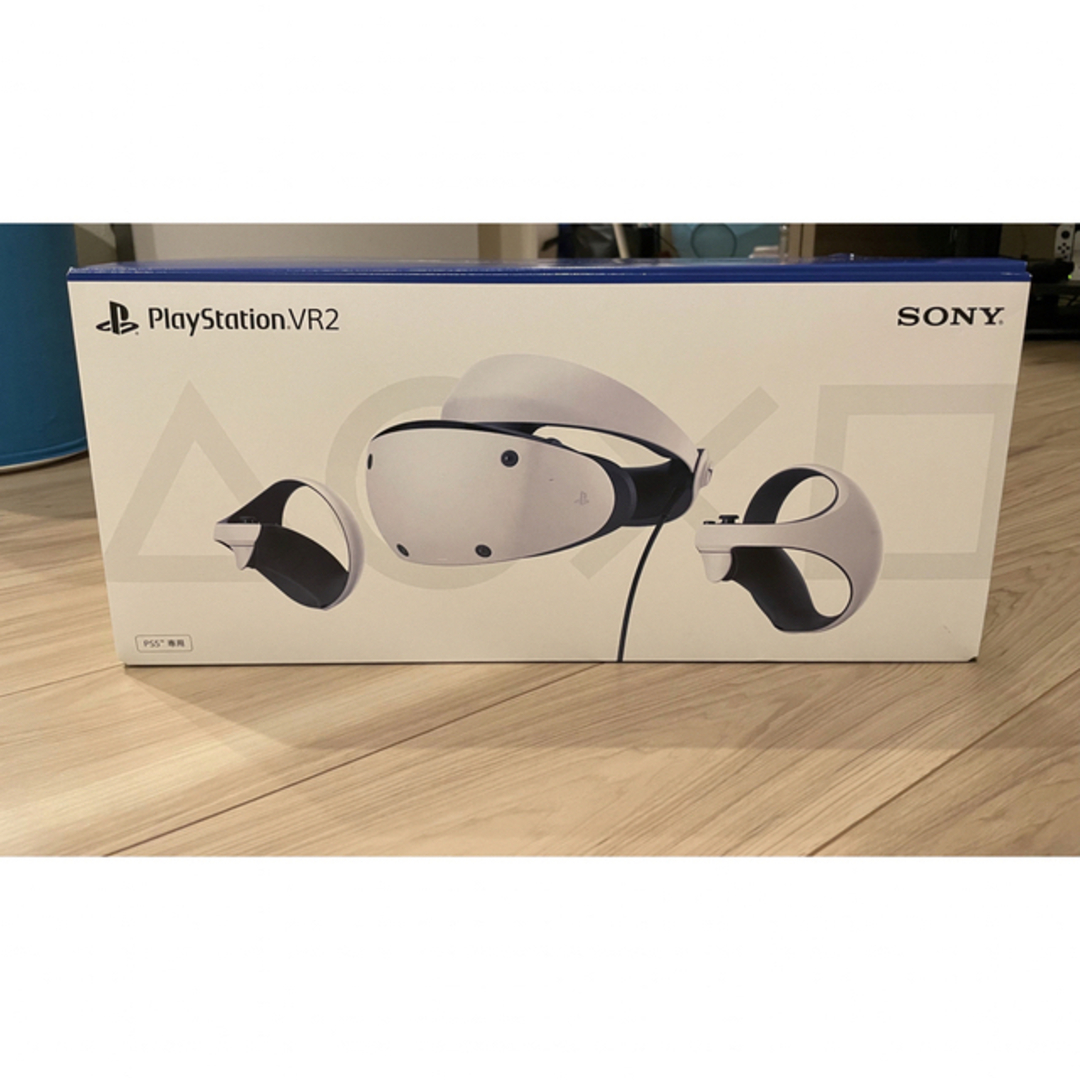 PlayStation VR(プレイステーションヴィーアール)のPlaystation VR2  エンタメ/ホビーのゲームソフト/ゲーム機本体(家庭用ゲーム機本体)の商品写真