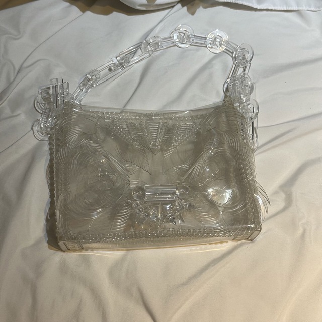 mame(マメ)の引越しのためセール　mame kurogouchi pvc バッグ レディースのバッグ(ショルダーバッグ)の商品写真