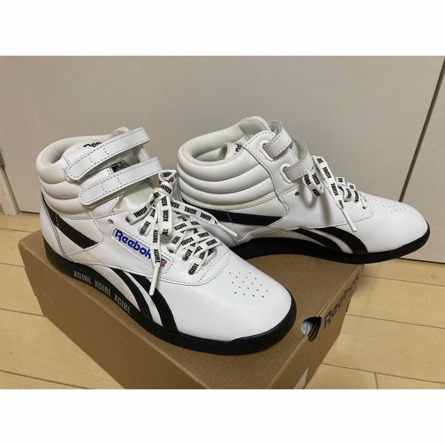 Reebok☆リーボック☆ハイカットスニーカー☆23.5cm☆ダンス - スニーカー