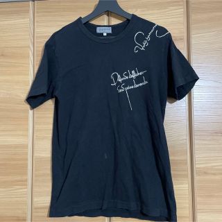 ヨウジヤマモトプールオム(Yohji Yamamoto POUR HOMME)のYohji yamamoto POUR HOMME 刺繍 半袖カットソー(Tシャツ/カットソー(半袖/袖なし))