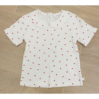 フタフタ(futafuta)のバースデイ Cottoli コトリ ハート Tシャツ(Tシャツ/カットソー)