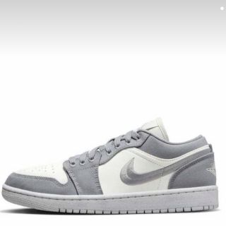 ナイキ(NIKE)のNike WMNS Air Jordan 1 Low "Light Steel (スニーカー)