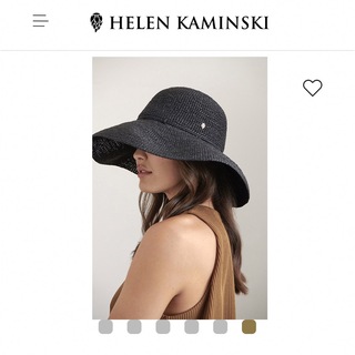 ヘレンカミンスキー(HELEN KAMINSKI)のヘレンカミンスキー　ラフィア　provence12(麦わら帽子/ストローハット)