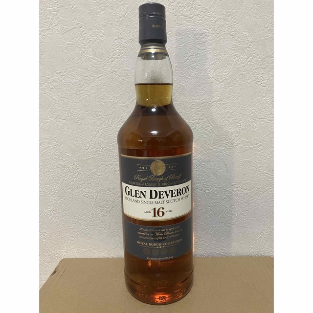 スコッチウィスキー GLEN DEVERON 16yeas : 1000ml